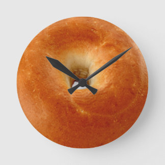 BAGEL 4 ROUND CLOCK