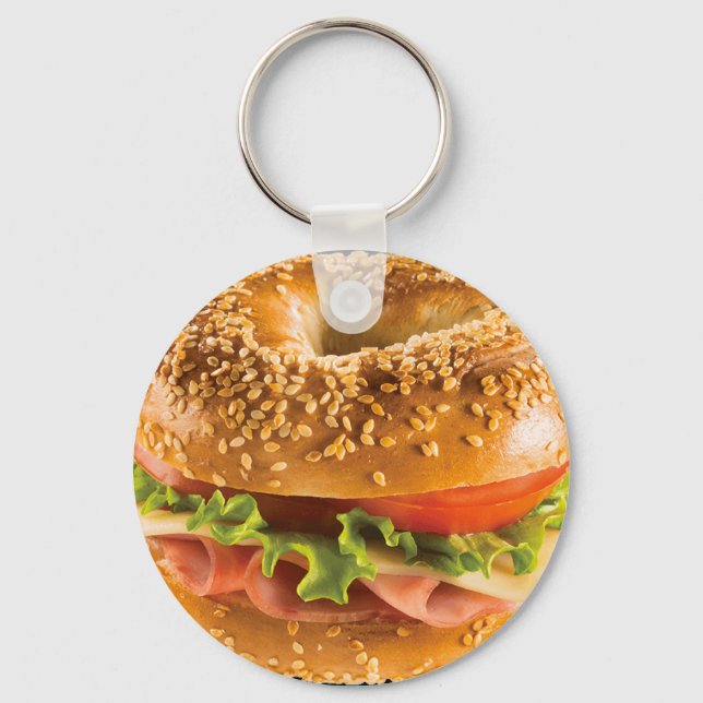 BAGEL 5   KEYCHAIN (Front)
