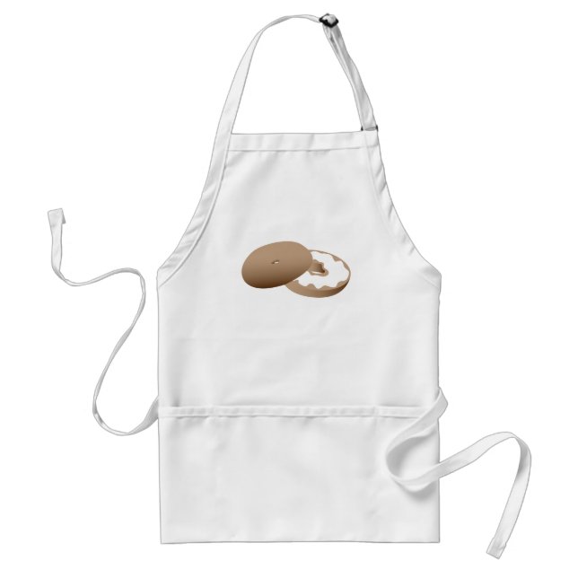 bagel adult apron (Front)