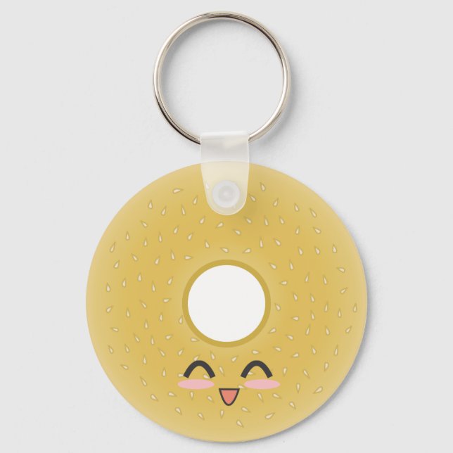 Bagel - Bagel Keychain (Front)