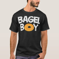 Bagel Boy Funny Donut Food Lover