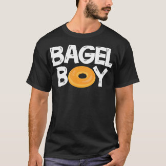 Bagel Boy Funny Donut Food Lover T-Shirt