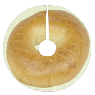 Bagel Brushed Polyester Tree Skirt