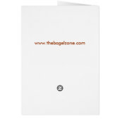 Bagel Buddha Cards (Back)