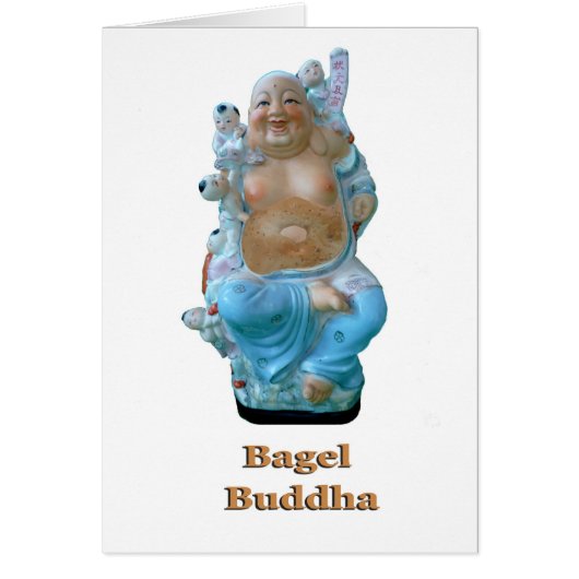 Bagel Buddha Cards (Front)