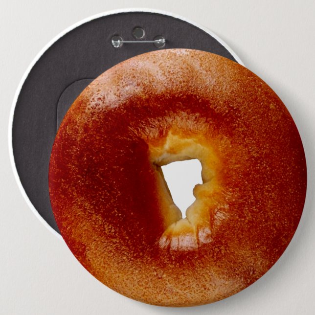 Bagel Button (Front & Back)