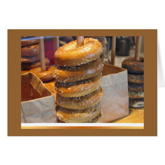 BAGEL card (Front Horizontal)