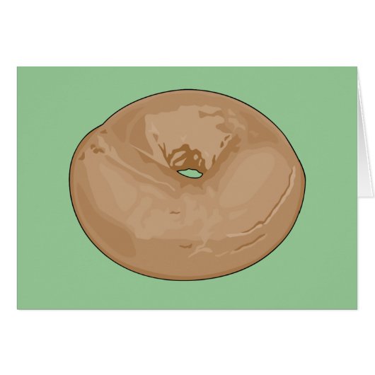 Bagel Cards (Front Horizontal)
