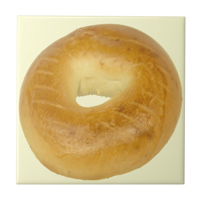 Bagel Ceramic Tile (Front)