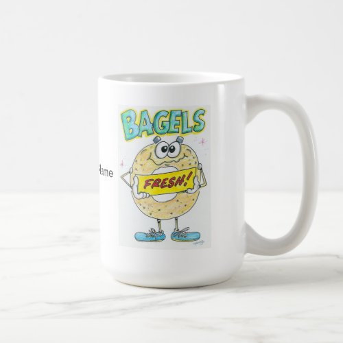 Bagel Coffee Mug