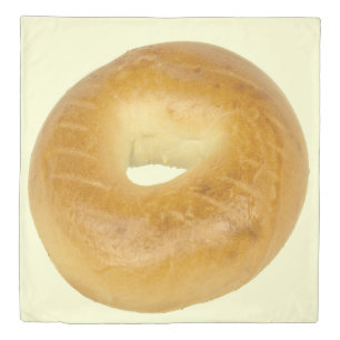 Bagel Duvet Cover