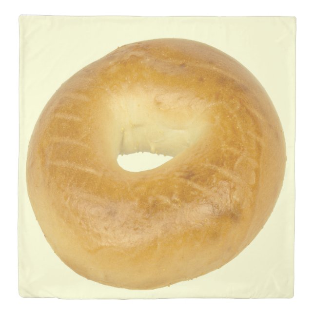 Bagel Duvet Cover (Front)
