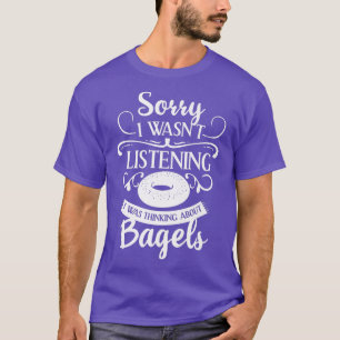 Bagel For Bagels Lovers Premium  T-Shirt