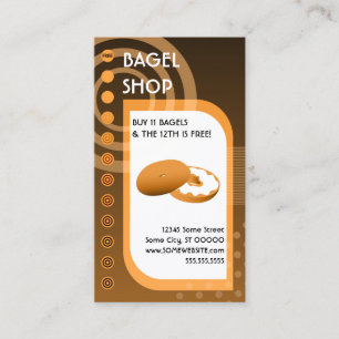 bagel loyalty oranges card