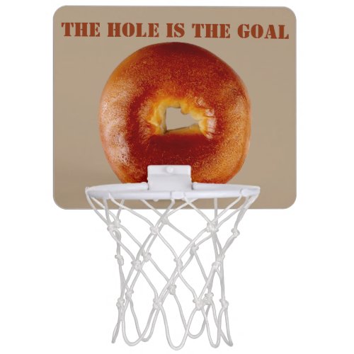 Bagel Mini Basketball Hoop