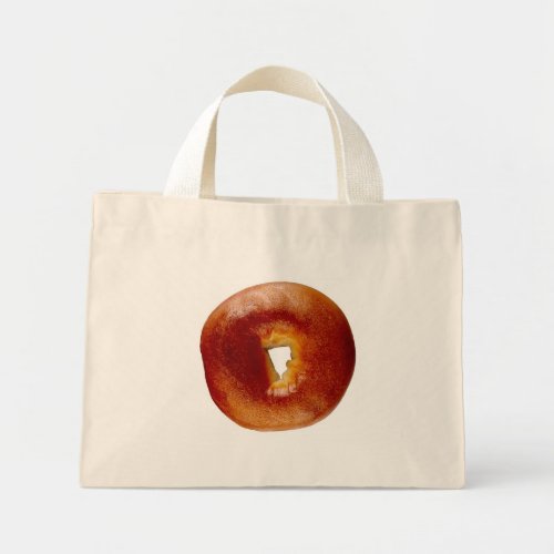 Bagel Mini Tote Bag