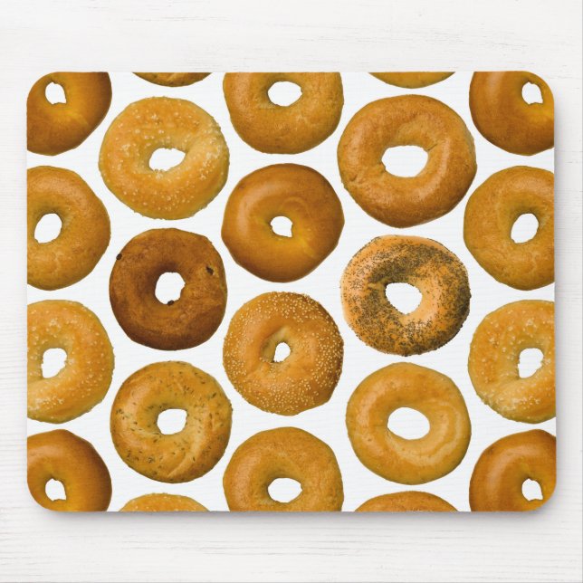 Bagel Mouse Pad (Front)