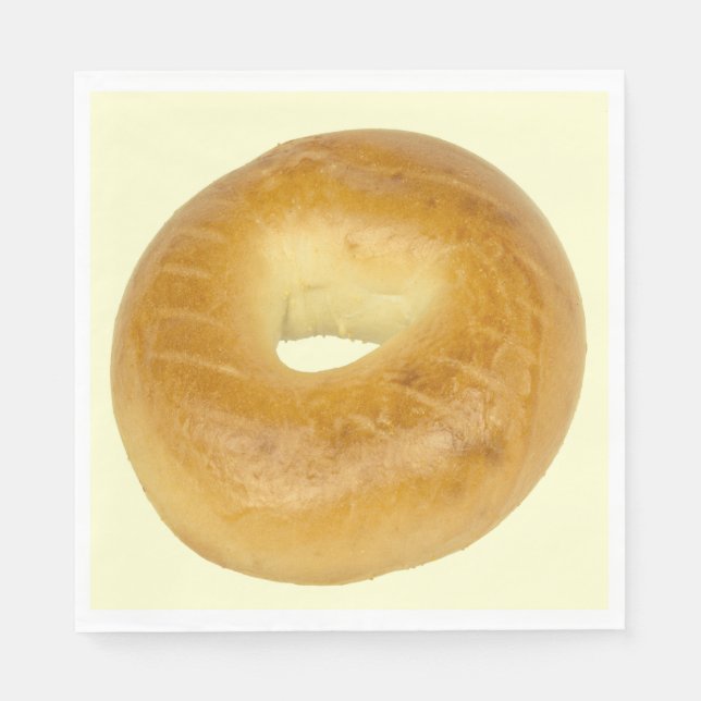 Bagel Napkins (Front)