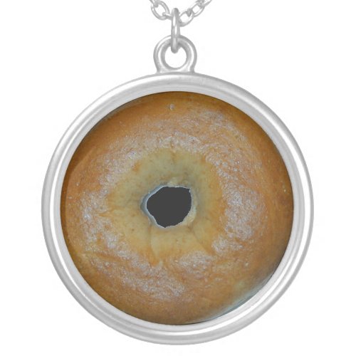 Bagel necklace