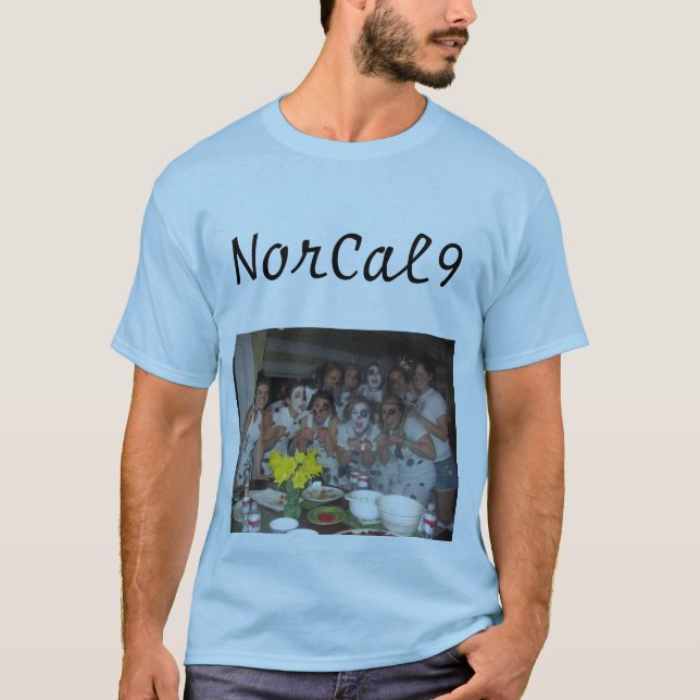 bagel NorCal9 T-Shirt (Front)