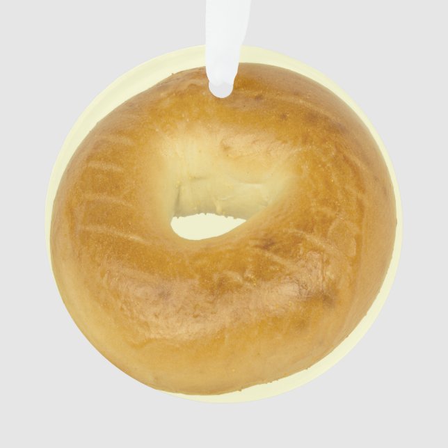 Bagel Ornament (Front)
