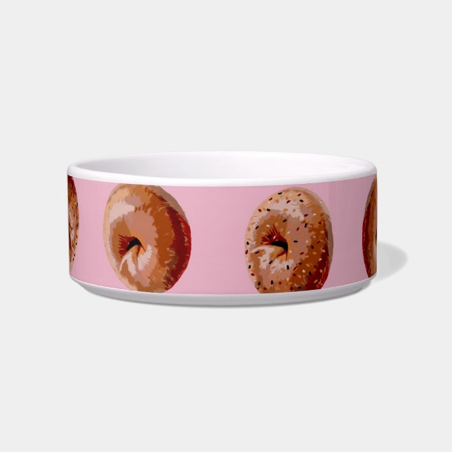 Bagel Pattern Bowl (Front)
