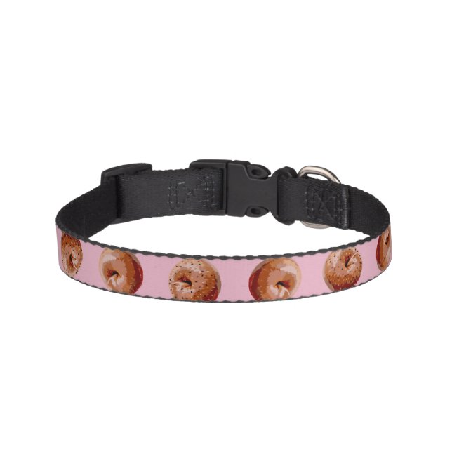 Bagel Pattern Collar (Front)