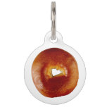 Bagel Personalize Pet Id Tag at Zazzle