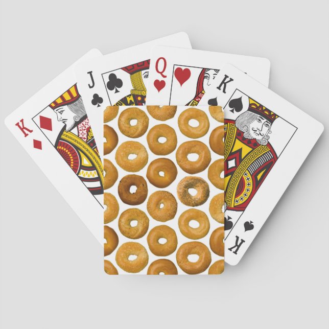 Bagel Poker Cards (Back)