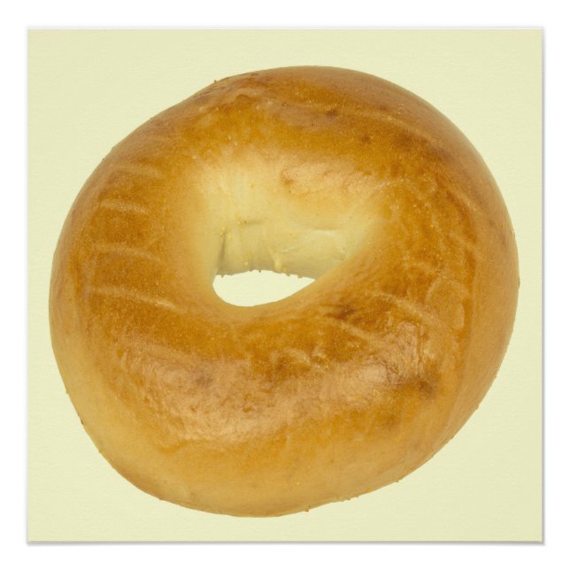 Bagel Poster (Front)
