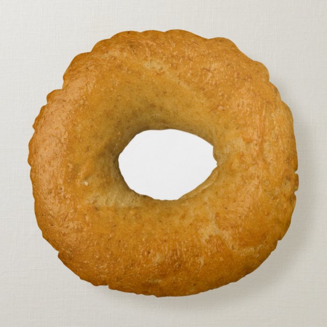 Bagel Round Pillow (Front)
