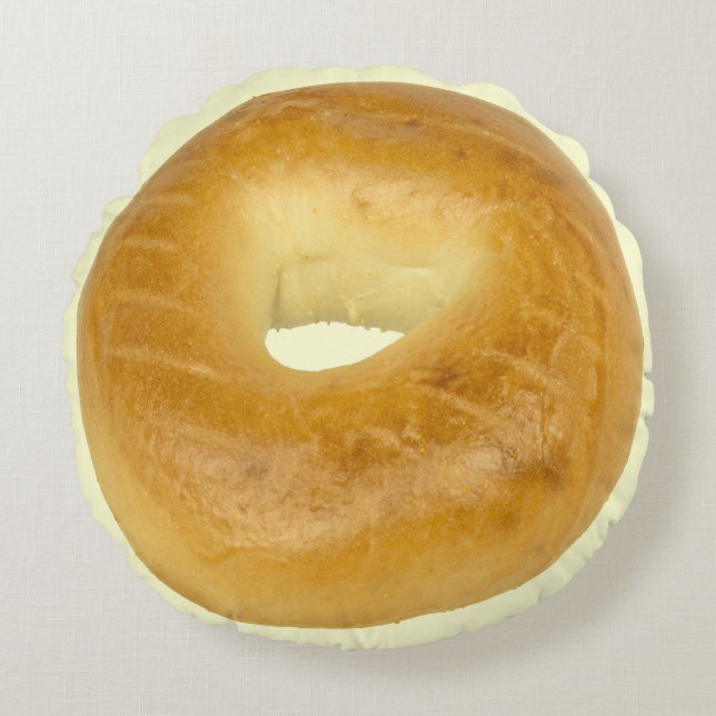 Bagel Round Pillow (Front)