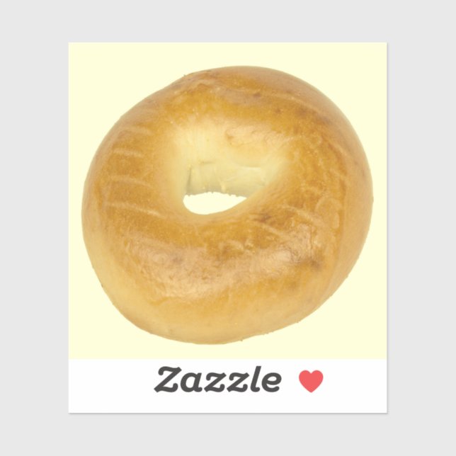 Bagel Sticker (Sheet)