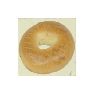 Bagel Stone Magnet