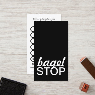 bagel stop punch card