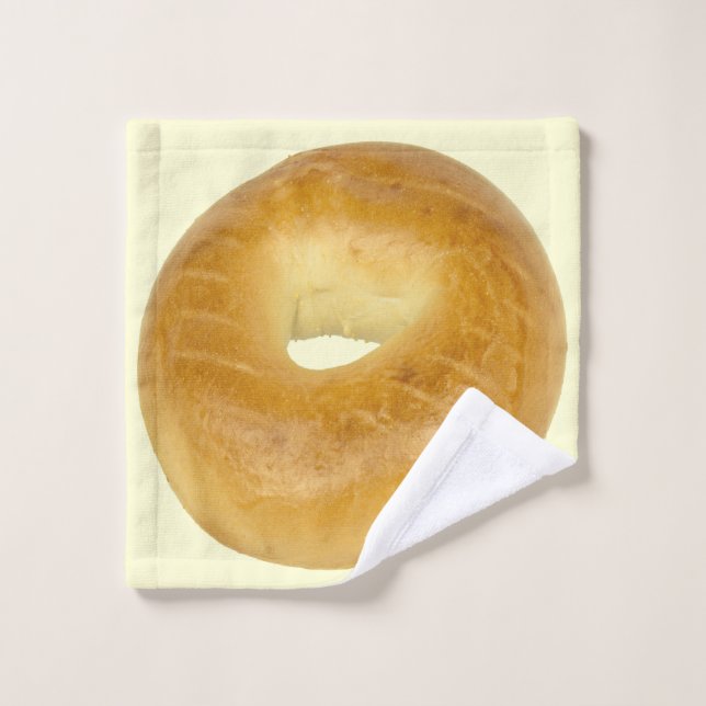 Bagel Wash Cloth (Wash Cloth)