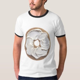 Bagel with Cream Cheese T-Shirt