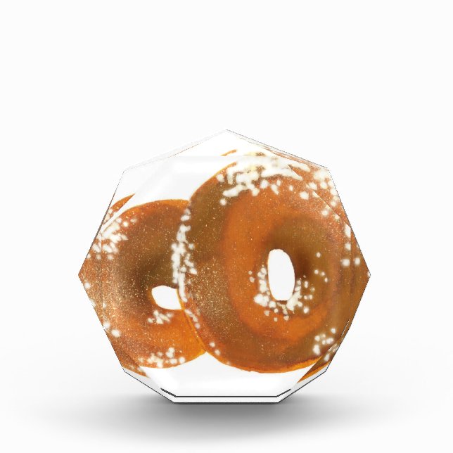 Bagel Yummy Food Award (Front)