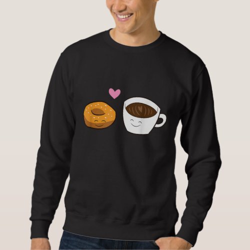Bagels And Coffee Love Bagels Sweatshirt