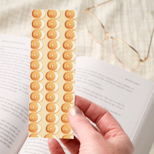 Bagels and cream bookmarks (Hand)