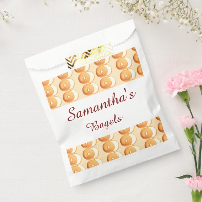 Bagels and cream favor bag (Sealed)