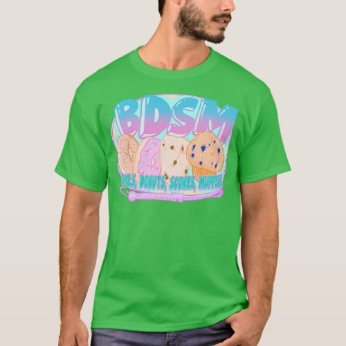 Bagels Donuts Scones Muffins T_Shirt