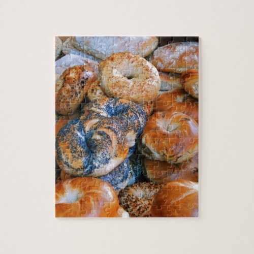 Bagels Jigsaw Puzzle