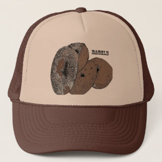 BAGELS TRUCKER HAT
