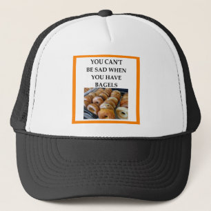 BAGELS TRUCKER HAT