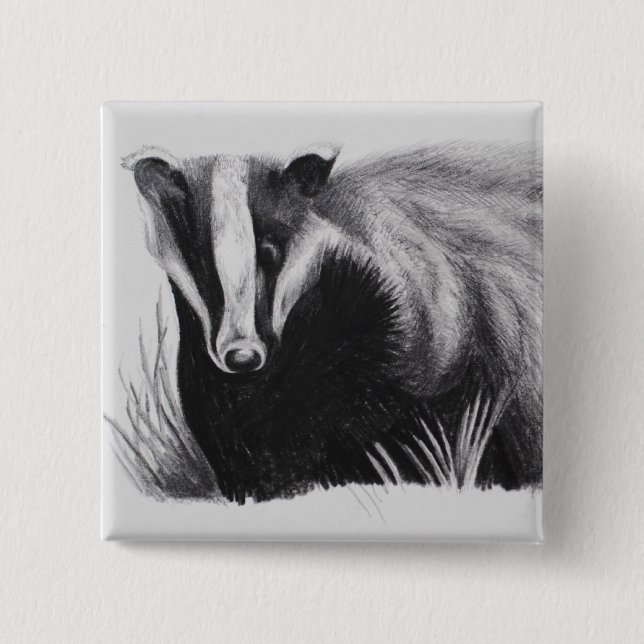 Bager Products - A Moment of Calm Button (Front)