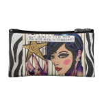BAGETTE-QUIT TRYING TO FIT IN COSMETIC BAG at Zazzle
