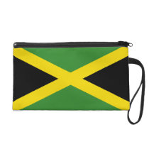 Bagettes Bag with Flag of Jamaica