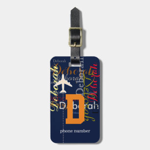 baggage identification luggage tag