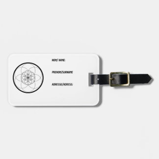 Baggage labels luggage tag